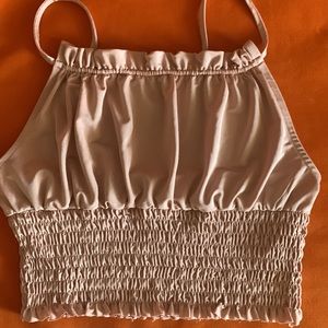 Cropped tank top from Urban Outfitters size medium